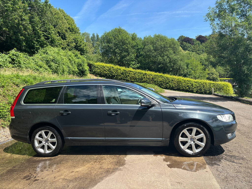 Volvo V70 2.0 D4 Se Nav Estate Euro 6 Ss Grey #4