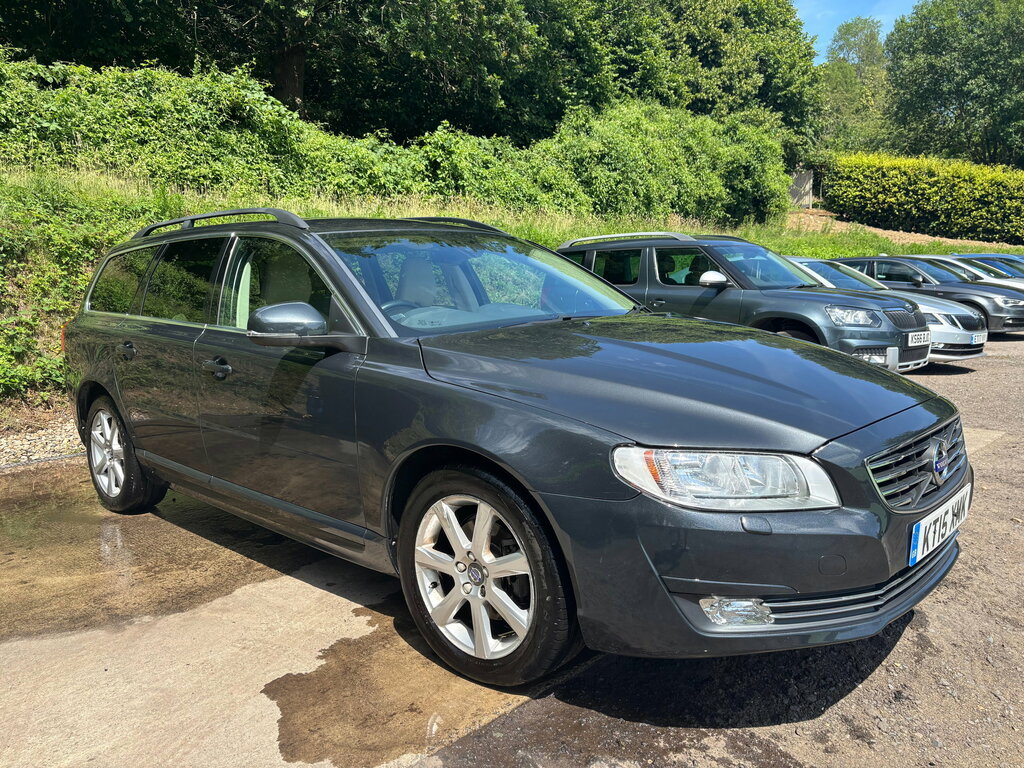 Volvo V70 2.0 D4 Se Nav Estate Euro 6 Ss Grey #3