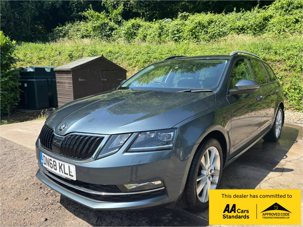 Skoda Octavia 2.0 Tsi Se L Estate Dsg Euro 6 Ss 1 Grey
