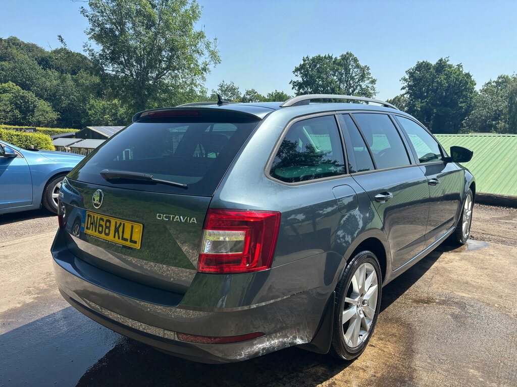 Skoda Octavia 2.0 Tsi Se L Estate Dsg Euro 6 Ss 1 Grey #5