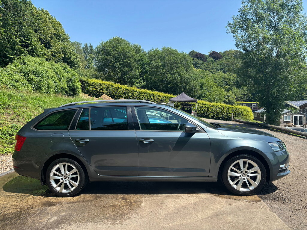 Skoda Octavia 2.0 Tsi Se L Estate Dsg Euro 6 Ss 1 Grey #4