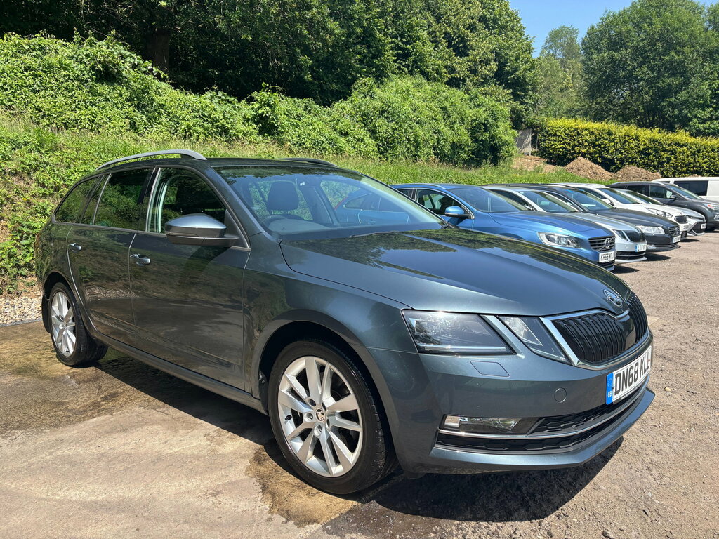 Skoda Octavia 2.0 Tsi Se L Estate Dsg Euro 6 Ss 1 Grey #3