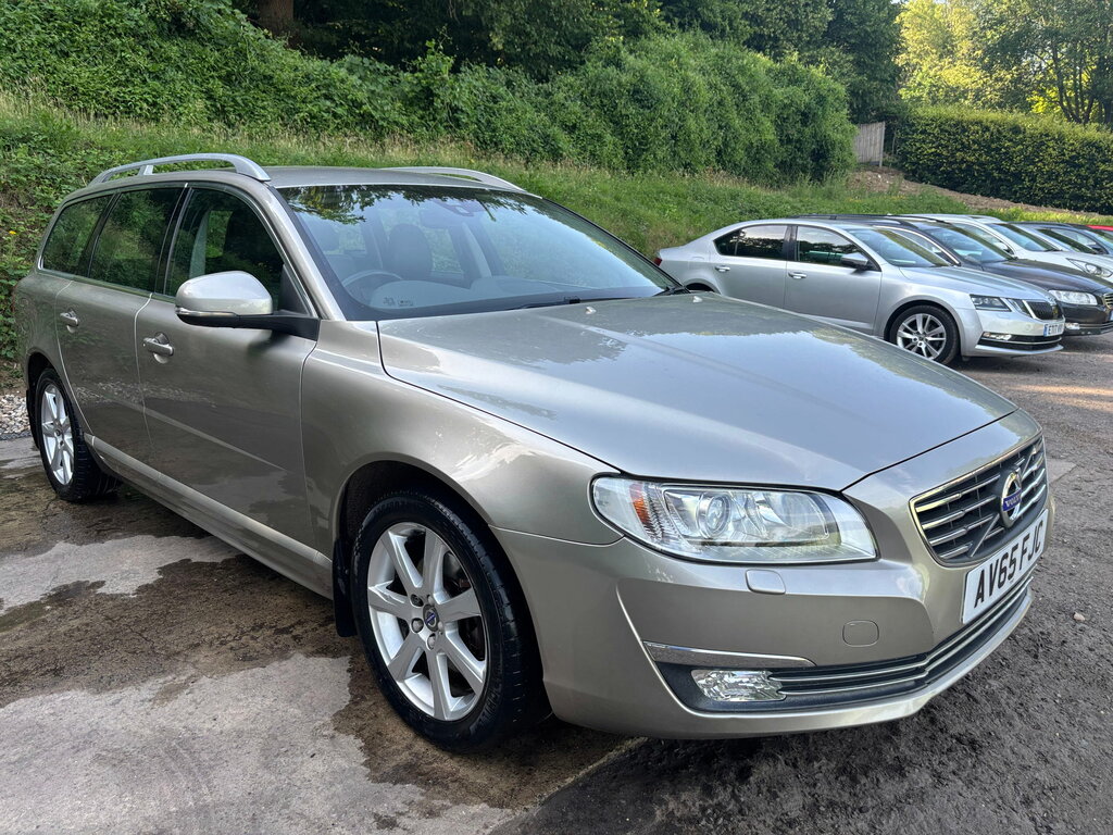 Volvo V70 2.0 D4 Se Lux Estate Euro 6 Ss Gold #3