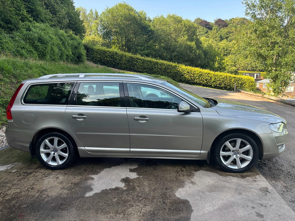Volvo V70 2.0 D4 Se Lux Estate Euro 6 Ss Gold #4