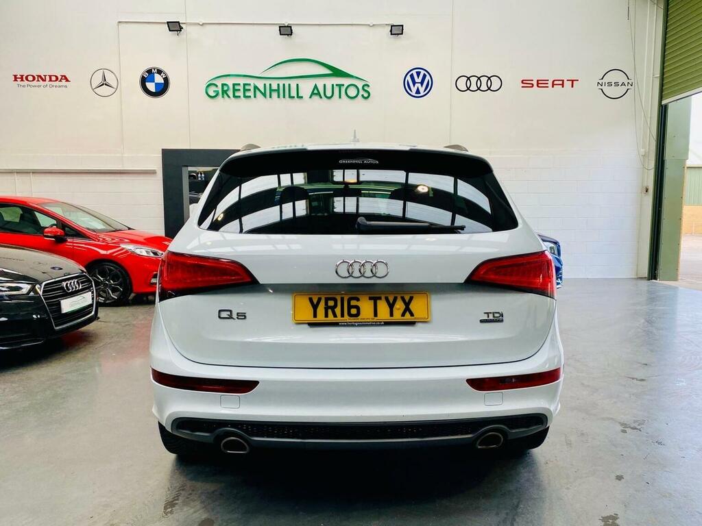 Audi Q5 Suv 3.0 Tdi V6 S Line Plus S Tronic Quattro Euro 6 White #3
