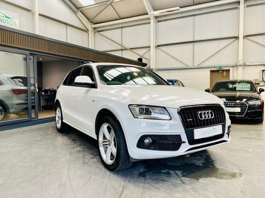 Audi Q5 Suv 3.0 Tdi V6 S Line Plus S Tronic Quattro Euro 6 White #6