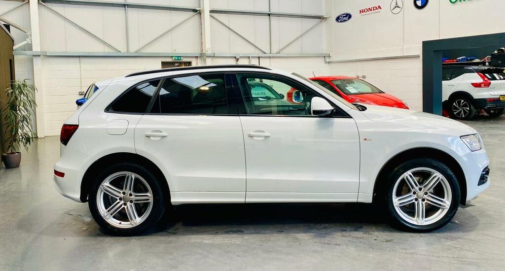 Audi Q5 Suv 3.0 Tdi V6 S Line Plus S Tronic Quattro Euro 6 White #5