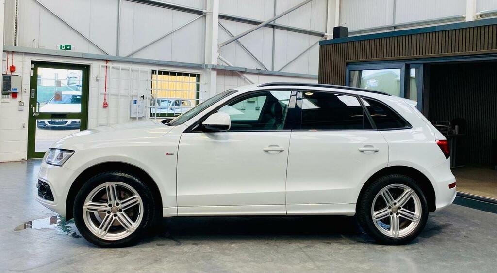 Audi Q5 Suv 3.0 Tdi V6 S Line Plus S Tronic Quattro Euro 6 White