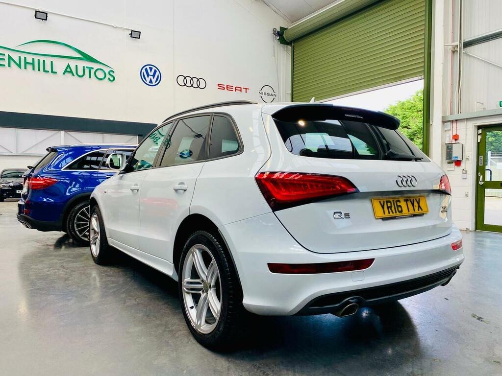 Audi Q5 Suv 3.0 Tdi V6 S Line Plus S Tronic Quattro Euro 6 White #2