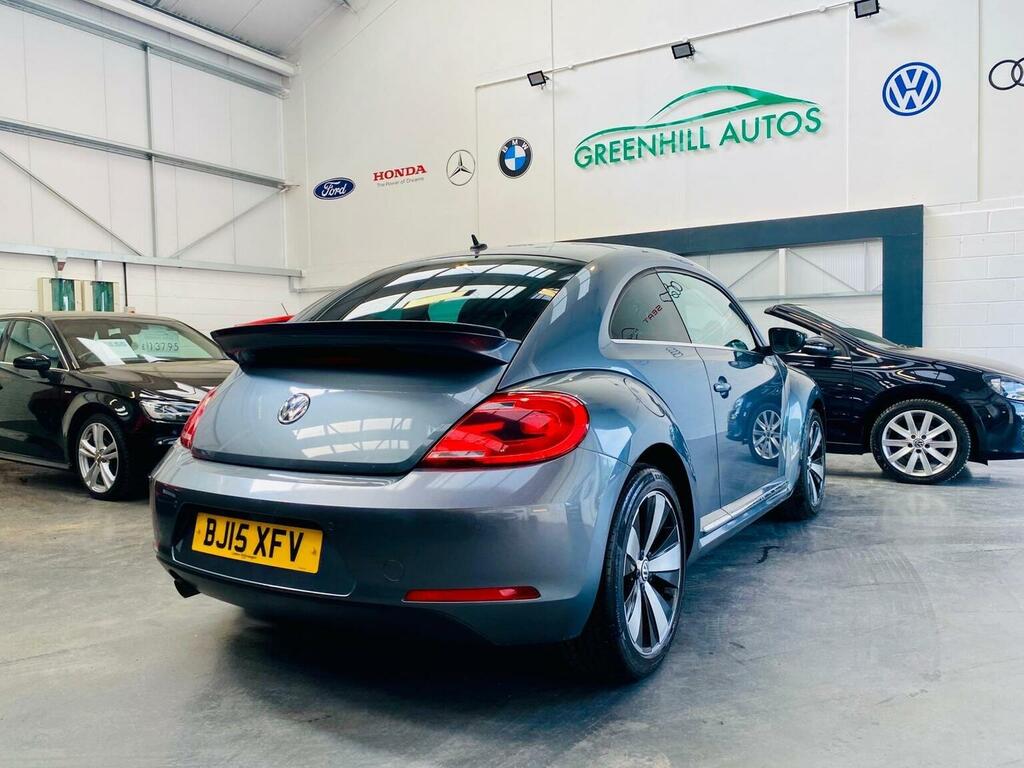 Volkswagen Beetle Hatchback 1.2 Tsi Bluemotion Tech Design Euro 6 S Grey #4