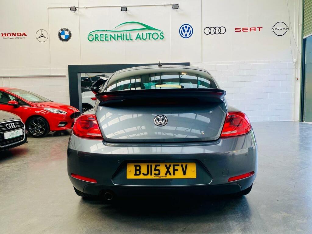 Volkswagen Beetle Hatchback 1.2 Tsi Bluemotion Tech Design Euro 6 S Grey #3