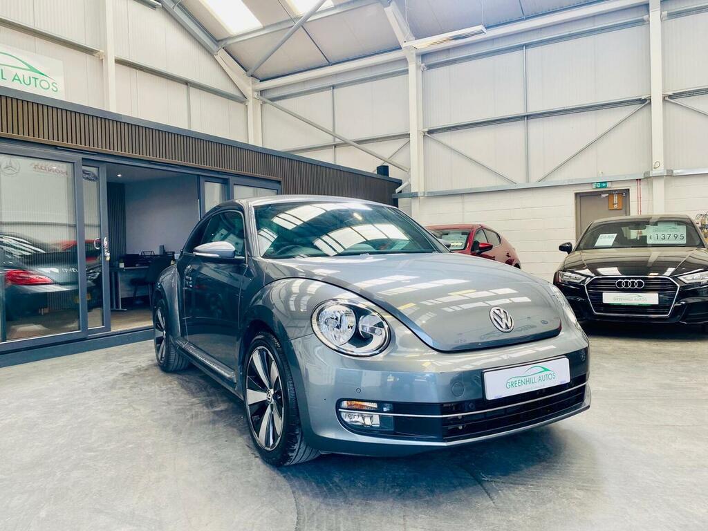 Volkswagen Beetle Hatchback 1.2 Tsi Bluemotion Tech Design Euro 6 S Grey #6