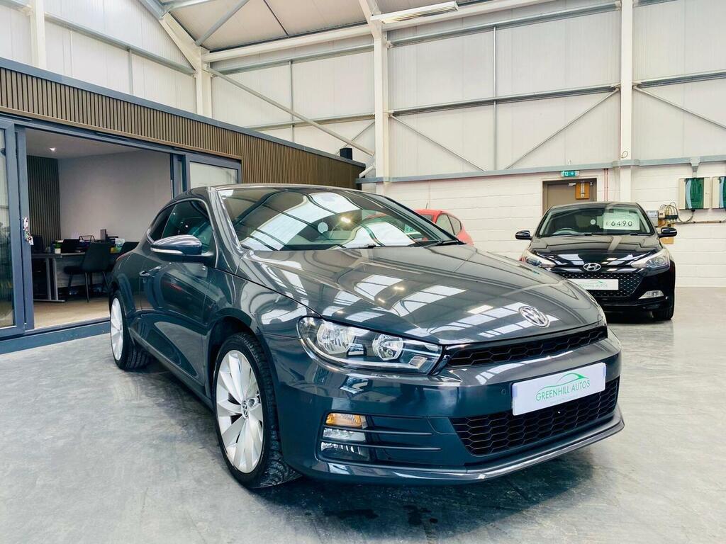 Volkswagen Scirocco Hatchback 1.4 Tsi Bluemotion Tech Gt Euro 6 Ss Grey #6