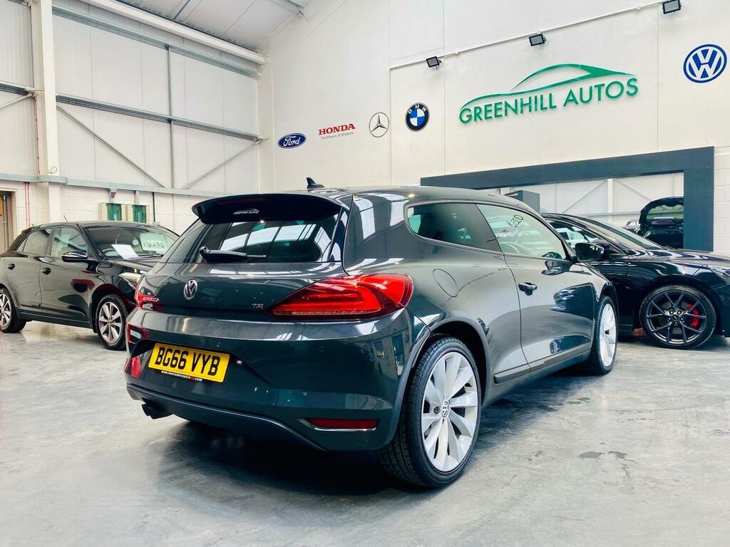 Volkswagen Scirocco Hatchback 1.4 Tsi Bluemotion Tech Gt Euro 6 Ss Grey #4