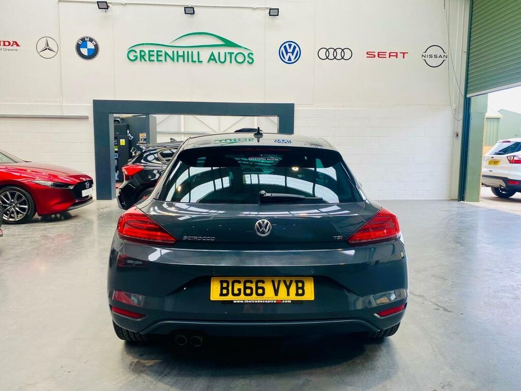 Volkswagen Scirocco Hatchback 1.4 Tsi Bluemotion Tech Gt Euro 6 Ss Grey #3