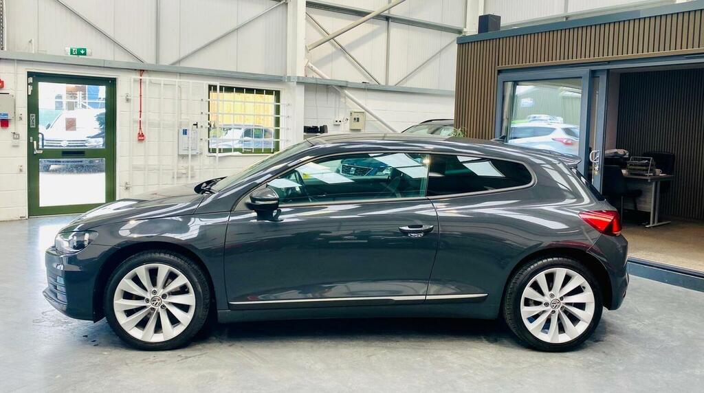 Volkswagen Scirocco Hatchback 1.4 Tsi Bluemotion Tech Gt Euro 6 Ss Grey