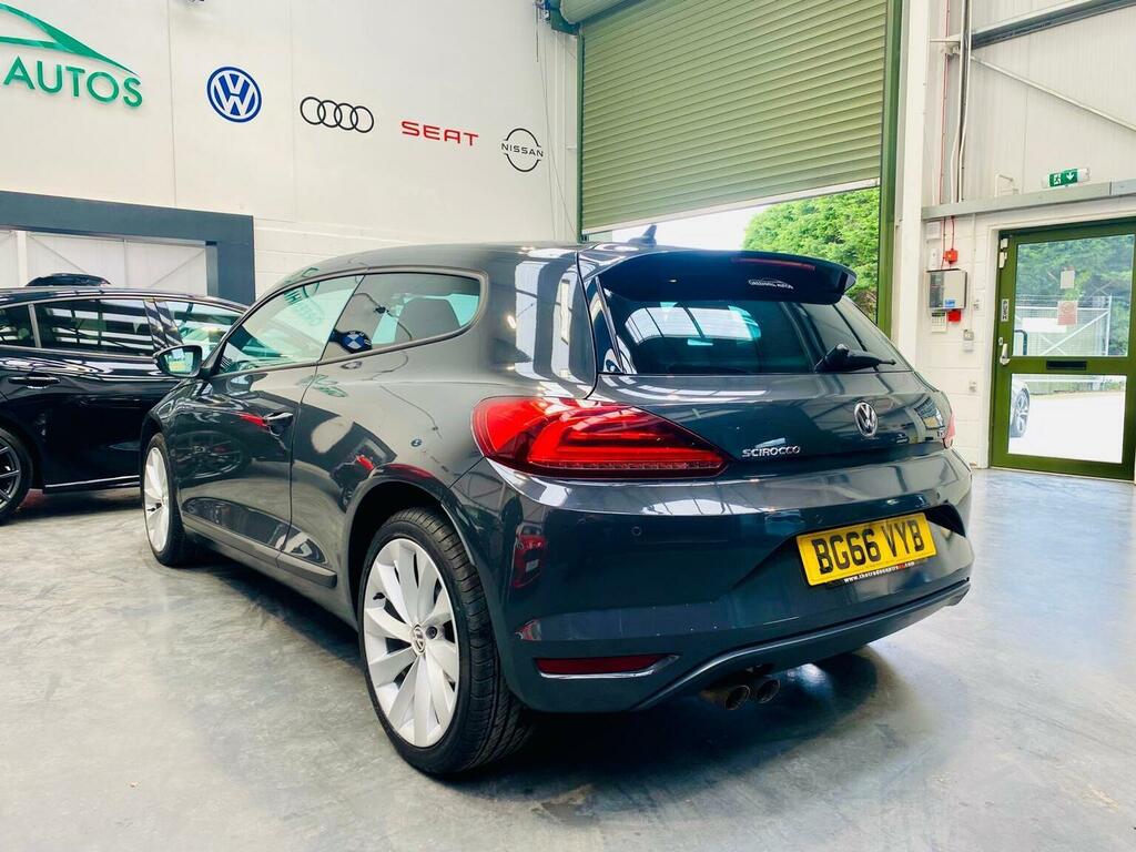 Volkswagen Scirocco Hatchback 1.4 Tsi Bluemotion Tech Gt Euro 6 Ss Grey #2