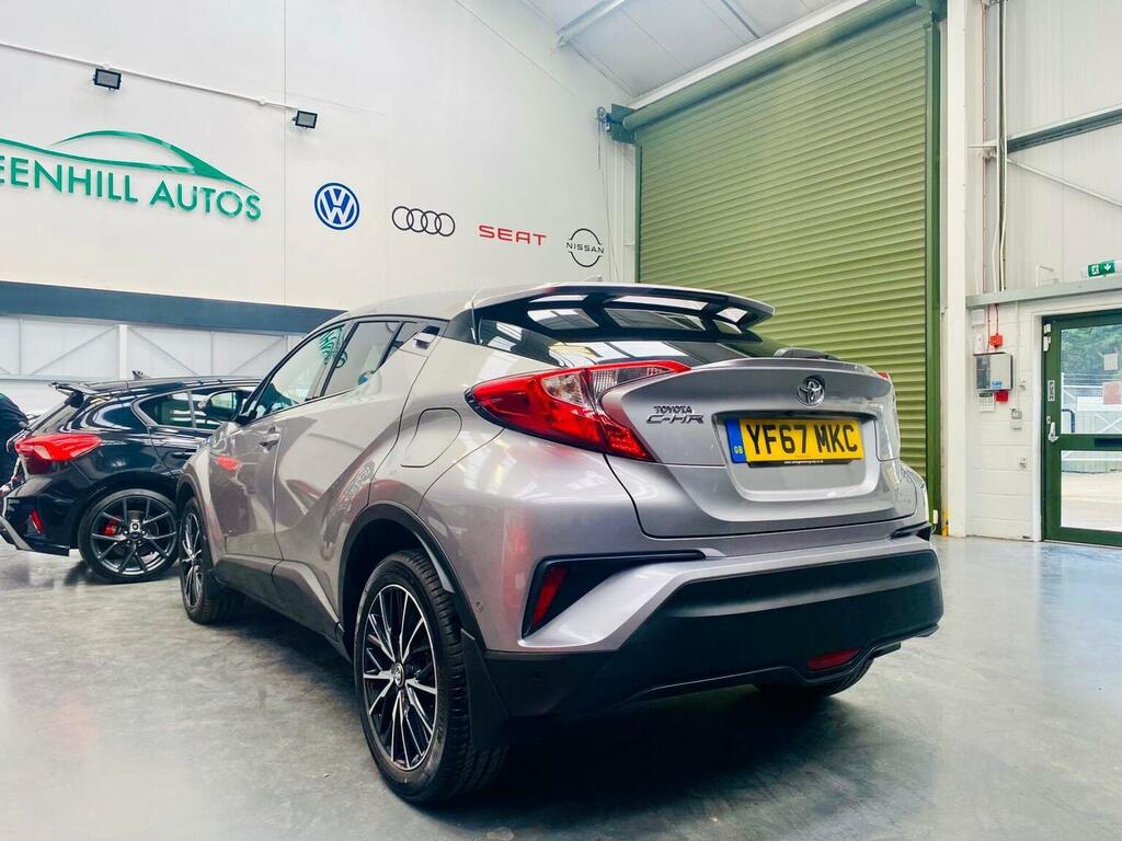 Toyota C-Hr Suv 1.2 Vvt-i Excel Cvt Euro 6 Ss 201767 Silver #2