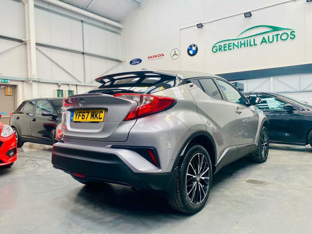 Toyota C-Hr Suv 1.2 Vvt-i Excel Cvt Euro 6 Ss 201767 Silver #4