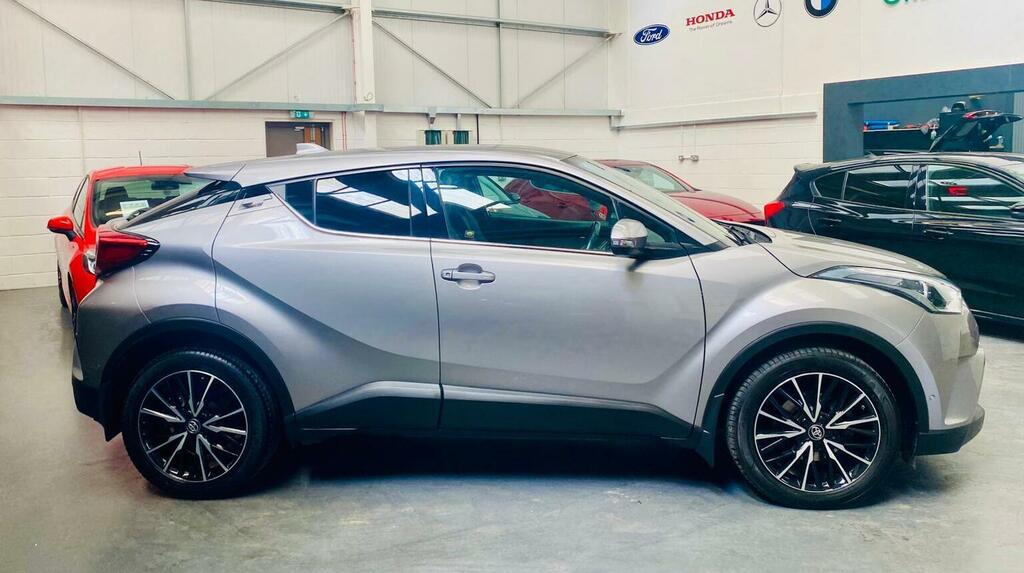 Toyota C-Hr Suv 1.2 Vvt-i Excel Cvt Euro 6 Ss 201767 Silver #5