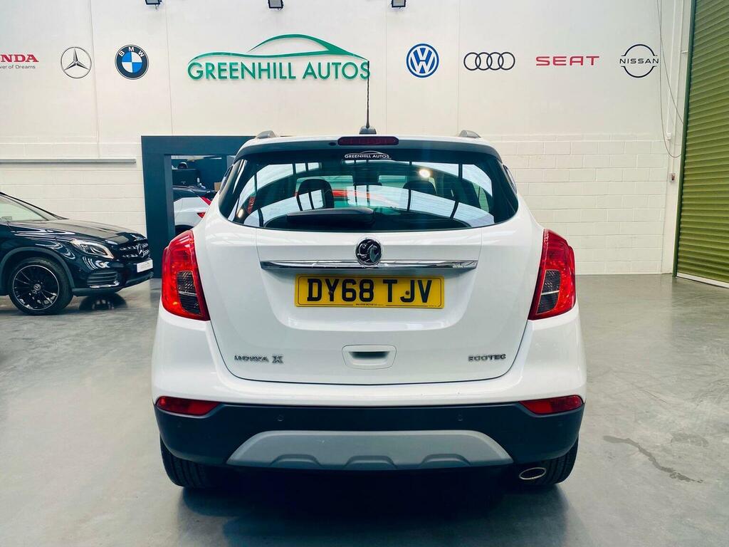Vauxhall Mokka X 1.4I Turbo Ecotec Active Euro 6 Ss DY68TJV White #3