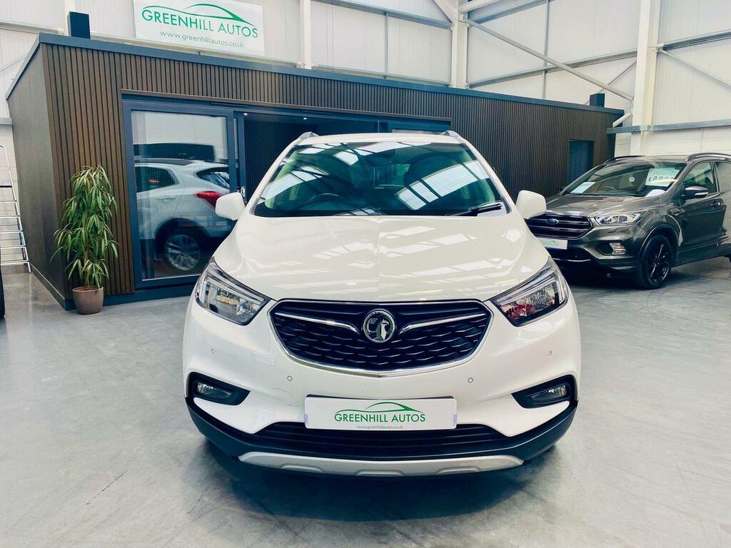 Vauxhall Mokka X 1.4I Turbo Ecotec Active Euro 6 Ss DY68TJV White #6