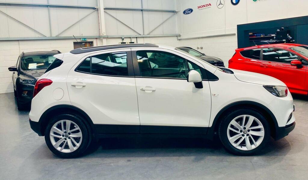 Vauxhall Mokka X 1.4I Turbo Ecotec Active Euro 6 Ss DY68TJV White #5