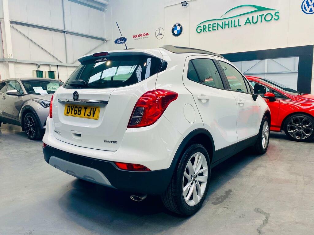 Vauxhall Mokka X 1.4I Turbo Ecotec Active Euro 6 Ss DY68TJV White #4