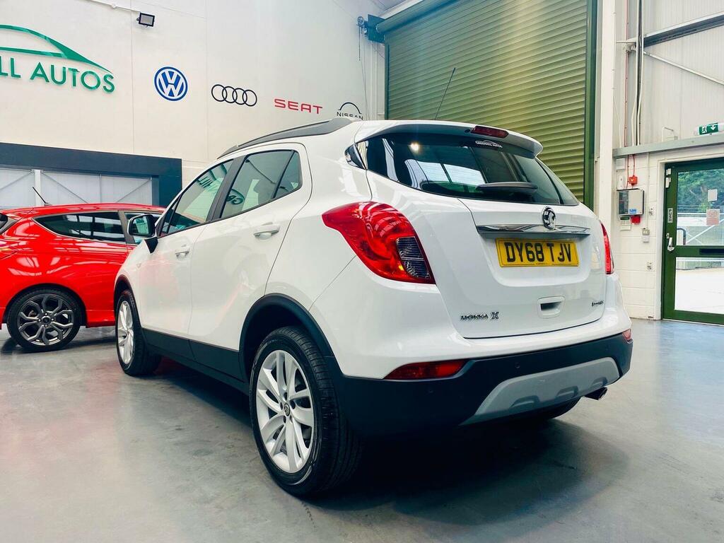 Vauxhall Mokka X 1.4I Turbo Ecotec Active Euro 6 Ss DY68TJV White #2