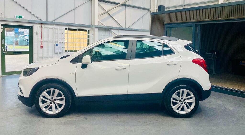 Vauxhall Mokka X 1.4I Turbo Ecotec Active Euro 6 Ss White