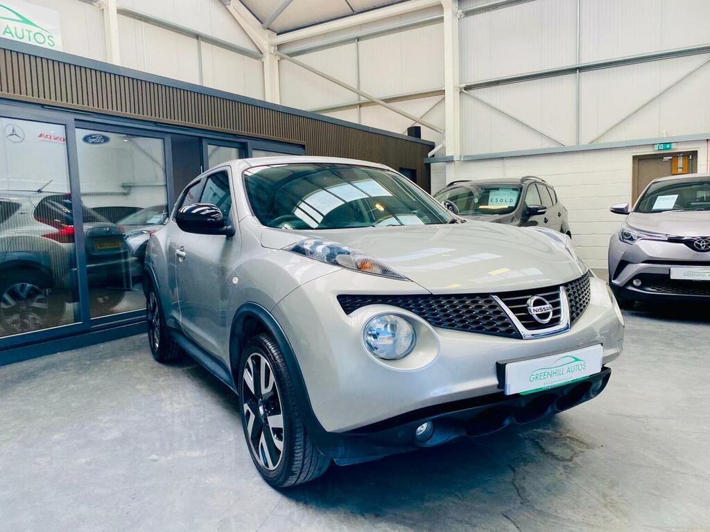 Nissan Juke Suv 1.6 N-tec Euro 5 17In Alloy 201363 Silver #6