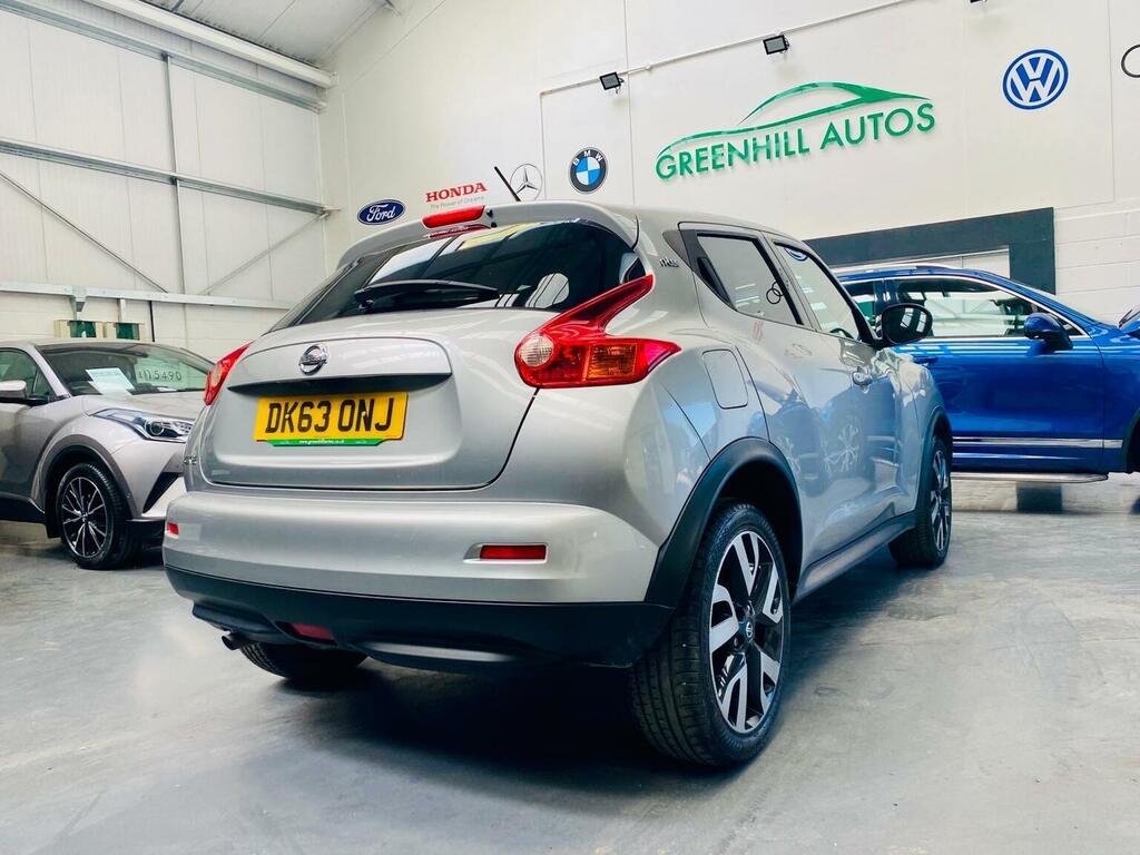 Nissan Juke Suv 1.6 N-tec Euro 5 17In Alloy 201363 Silver #4