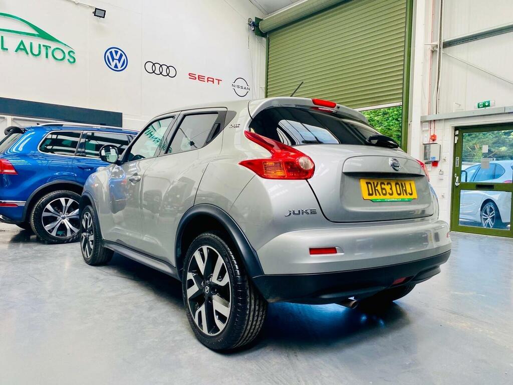 Nissan Juke Suv 1.6 N-tec Euro 5 17In Alloy 201363 Silver #2