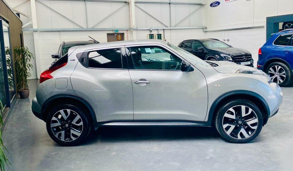 Nissan Juke Suv 1.6 N-tec Euro 5 17In Alloy 201363 Silver #5