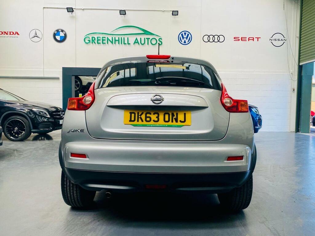 Nissan Juke Suv 1.6 N-tec Euro 5 17In Alloy 201363 Silver #3