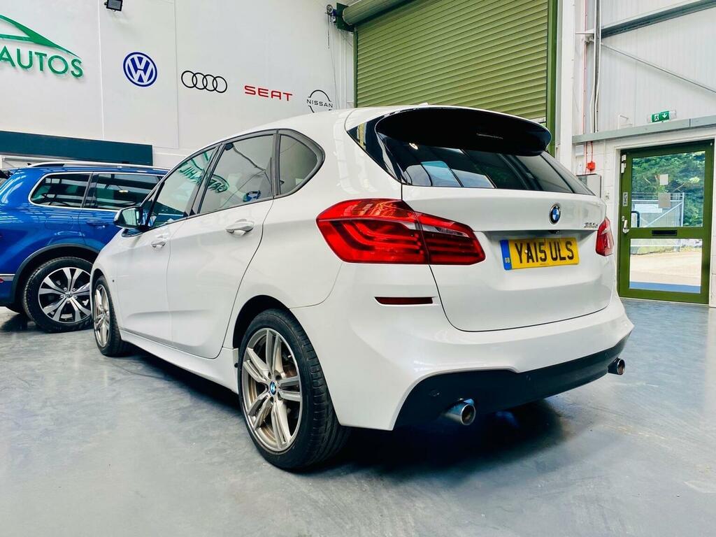 BMW 2 Series Active Tourer Mpv 2.0 220D M Sport Euro 6 Ss 20151 White #2