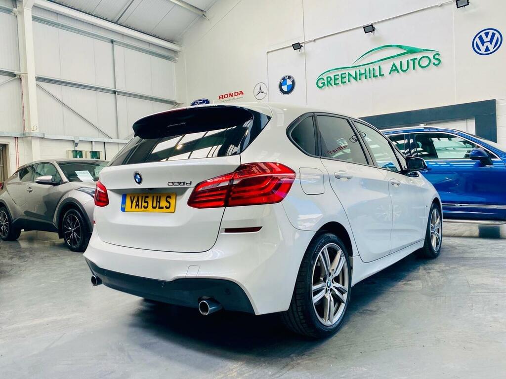 BMW 2 Series Active Tourer Mpv 2.0 220D M Sport Euro 6 Ss 20151 White #4