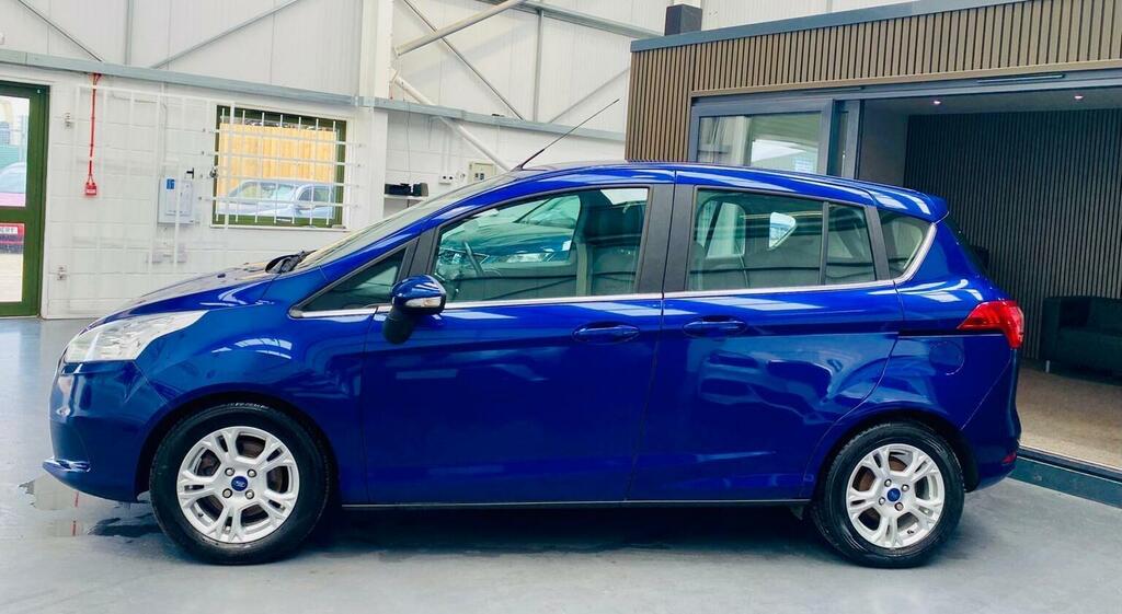 Ford B-Max Mpv 1.6 Zetec Powershift Euro 5 201564 Blue #2