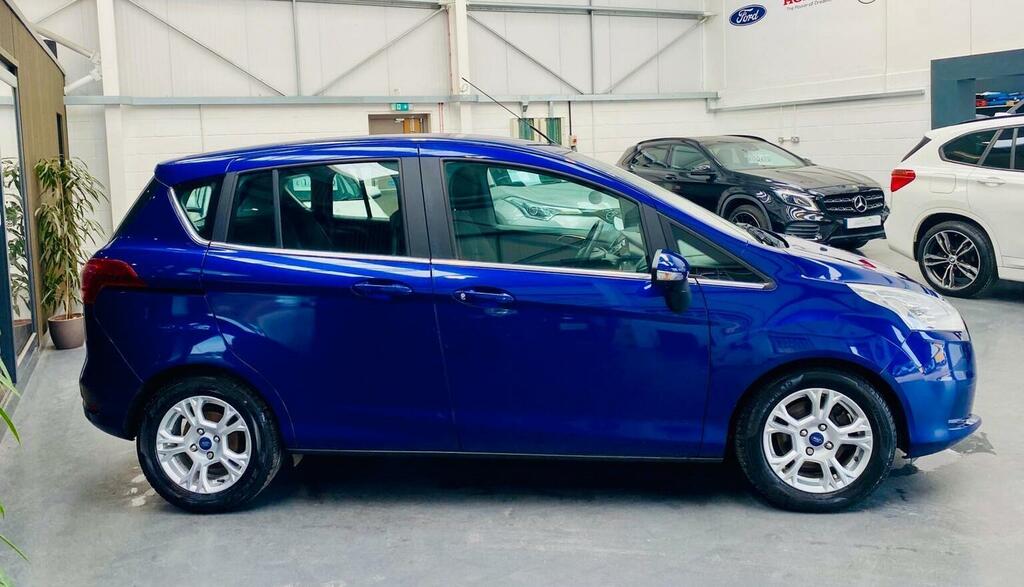 Ford B-Max Mpv 1.6 Zetec Powershift Euro 5 201564 Blue #6