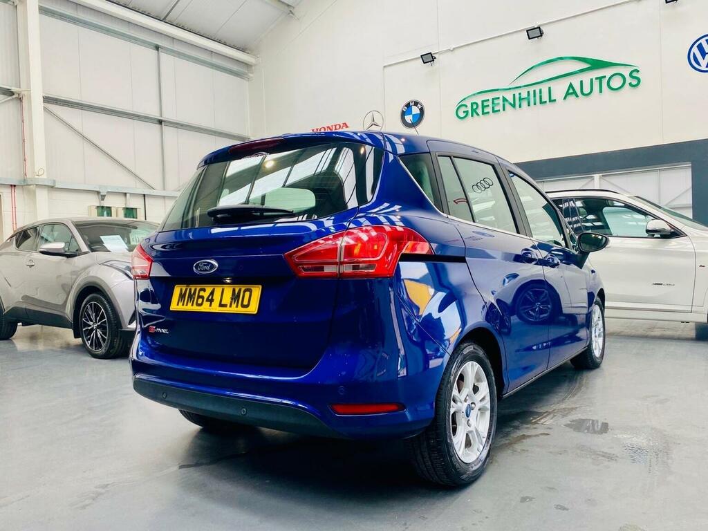 Ford B-Max Mpv 1.6 Zetec Powershift Euro 5 201564 Blue #5