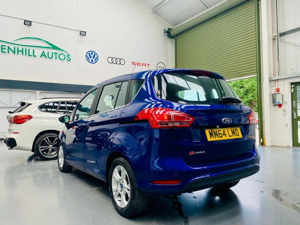 Ford B-Max Mpv 1.6 Zetec Powershift Euro 5 201564 Blue #3