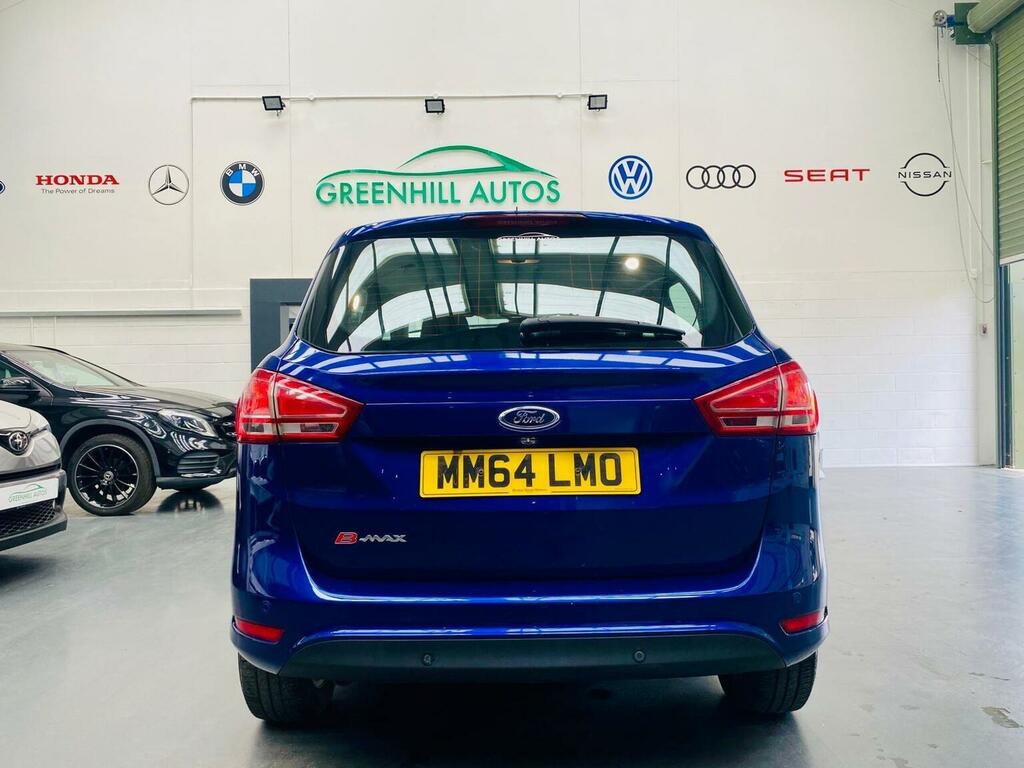 Ford B-Max Mpv 1.6 Zetec Powershift Euro 5 201564 Blue #4