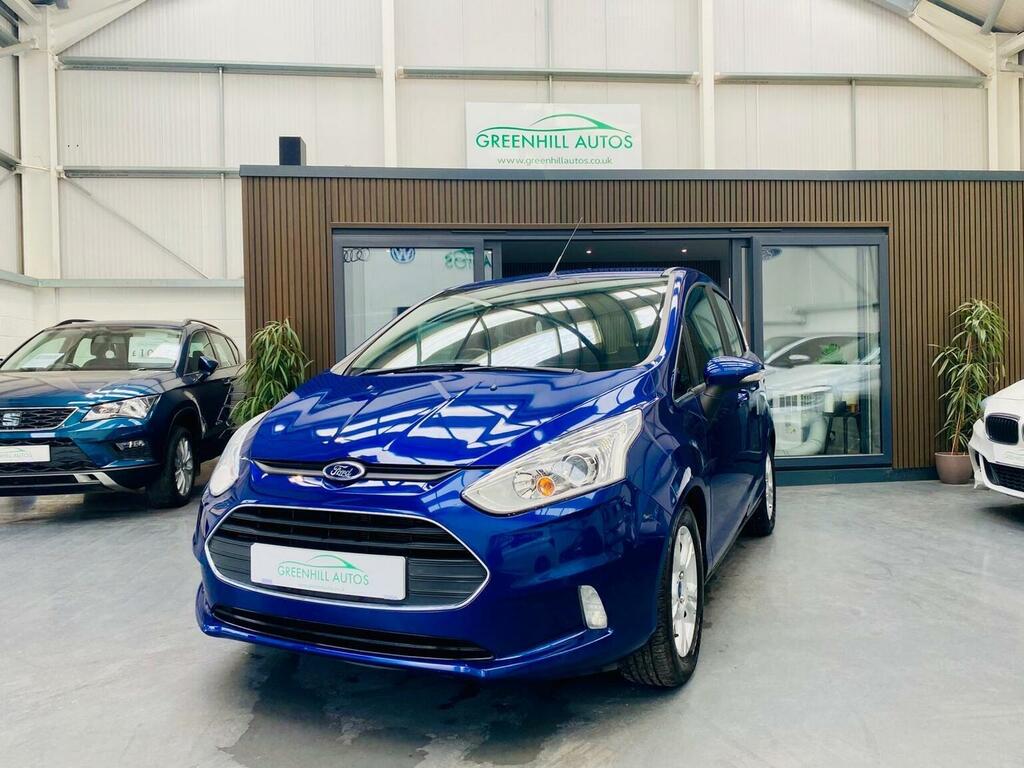 Ford B-Max Mpv 1.6 Zetec Powershift Euro 5 201564 Blue