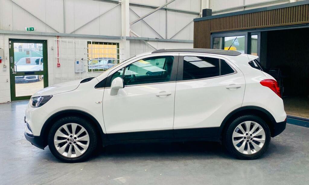 Vauxhall Mokka X Suv 1.4I Turbo Ecotec Elite Euro 6 Ss 2019 DV19ZNW White #2