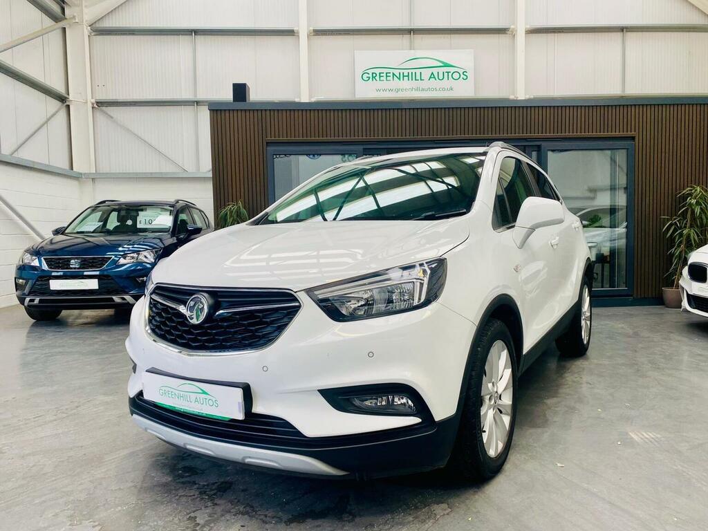 Vauxhall Mokka X Suv 1.4I Turbo Ecotec Elite Euro 6 Ss 2019 White