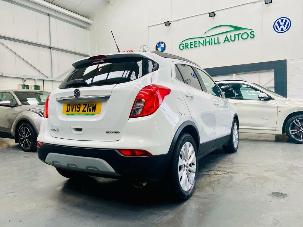 Vauxhall Mokka X Suv 1.4I Turbo Ecotec Elite Euro 6 Ss 2019 DV19ZNW White #5