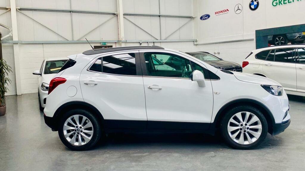 Vauxhall Mokka X Suv 1.4I Turbo Ecotec Elite Euro 6 Ss 2019 DV19ZNW White #6
