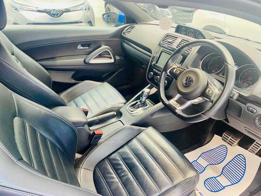 Volkswagen Scirocco Gt White #9
