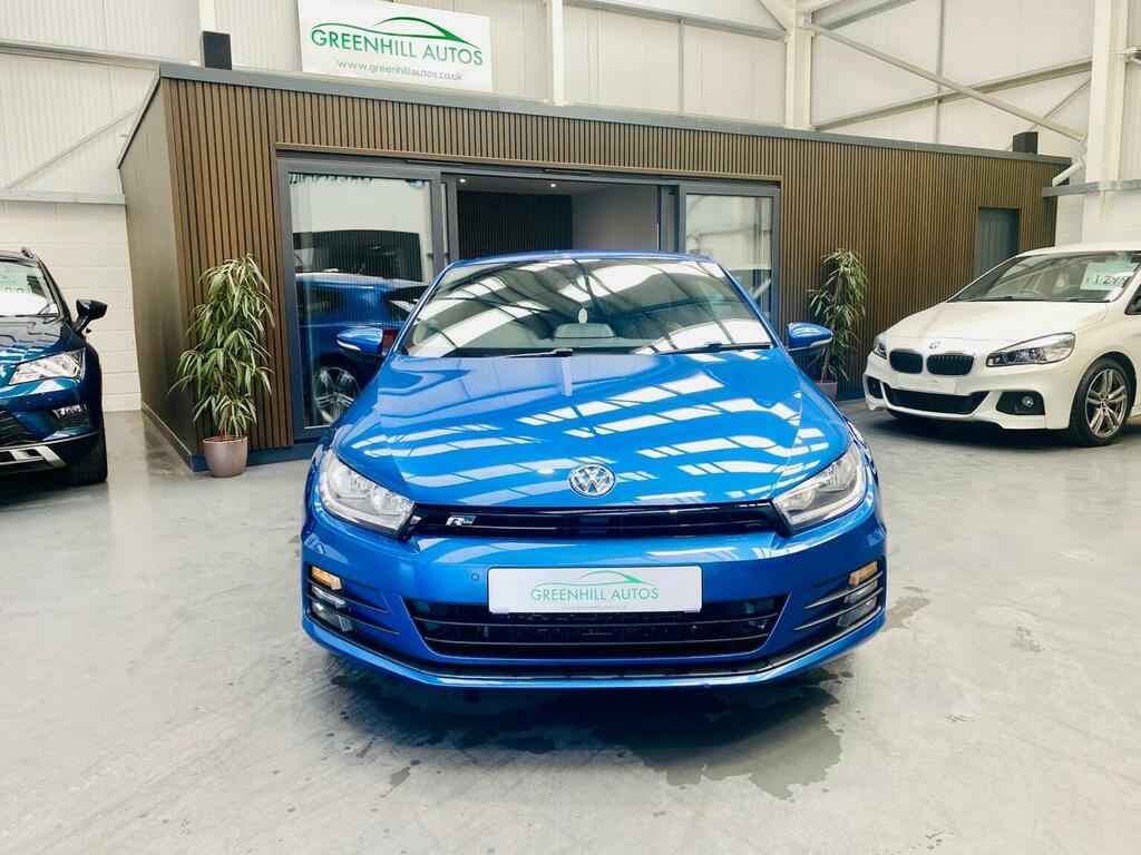 Volkswagen Scirocco Gt White #39