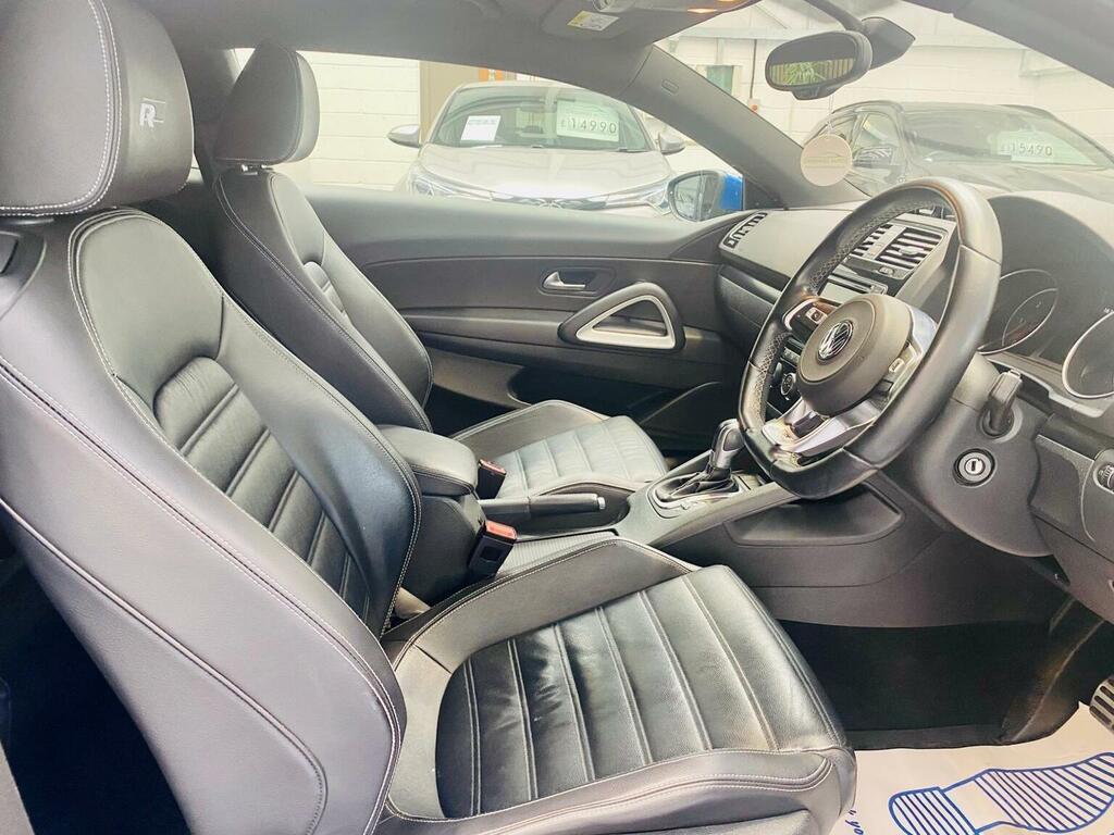 Volkswagen Scirocco Gt White #29